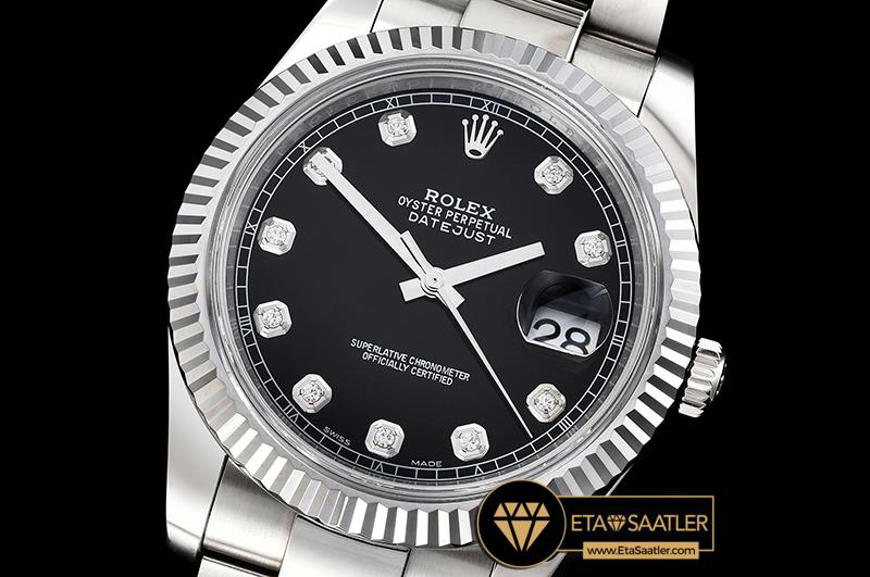 R2DJ0223B - DJ2 41mm Oyst Flt SSSS Black Diams Noob A3235 Mod 01.jpg modelleri R2DJ0223B - DJ2 41mm Oyst Flt SSSS Black Diams Noob A3235 Mod - 01.jpg